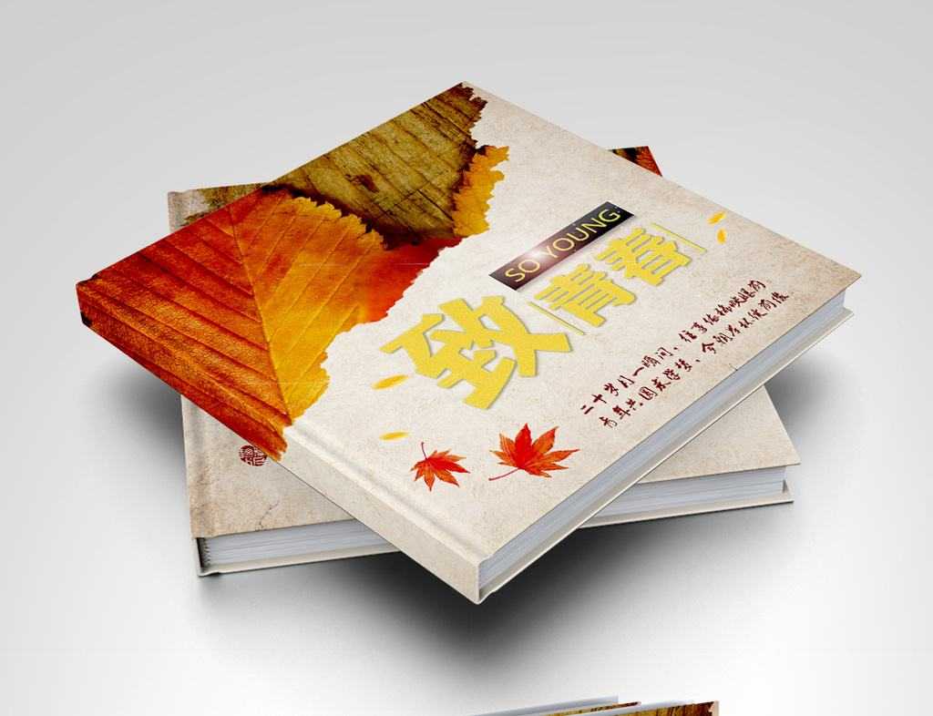 紀(jì)念冊封面設(shè)計(jì)如何把握制作細(xì)節(jié)？