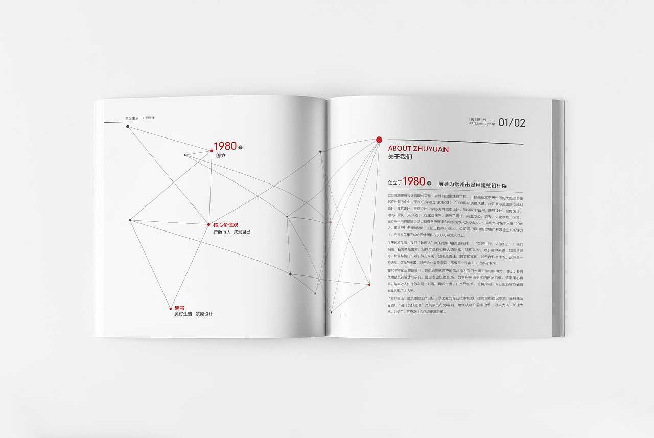 建筑畫冊設(shè)計需要掌握哪些竅門？