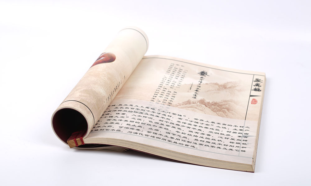 怎么做畫冊(cè)制作多大合適？